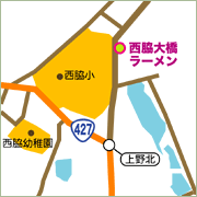 oohashiの地図